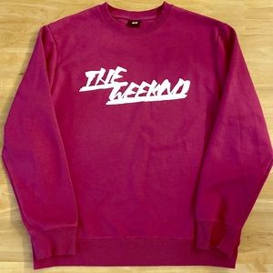 H&M x The Weeknd Collection Crew Neck Sweater